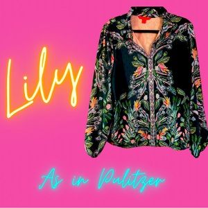 Lily Pulitzer Button Down Shirt